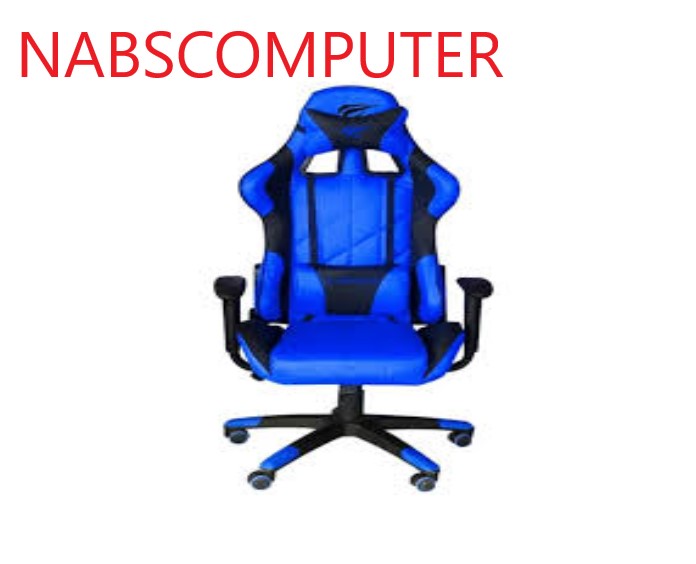 HAVIT Gaming Chair Gc922 Blue Adjustable Backrest Chair 180