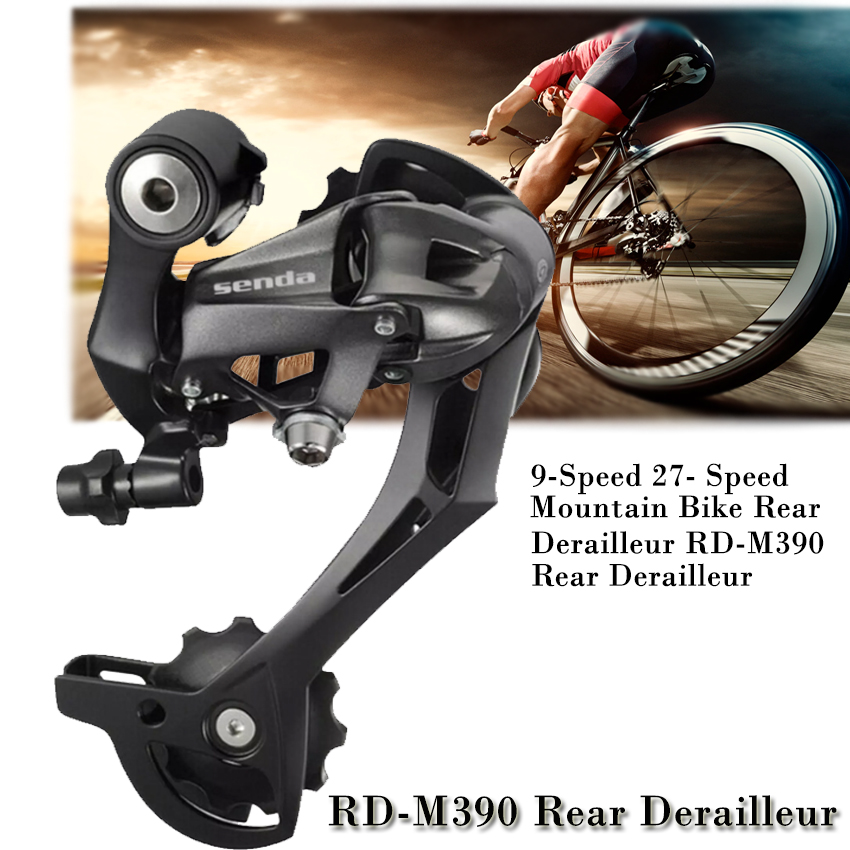 RDM390 Rear Derailleur 7/8/9 Speed Rear Derailleur Mountain Bike MTB