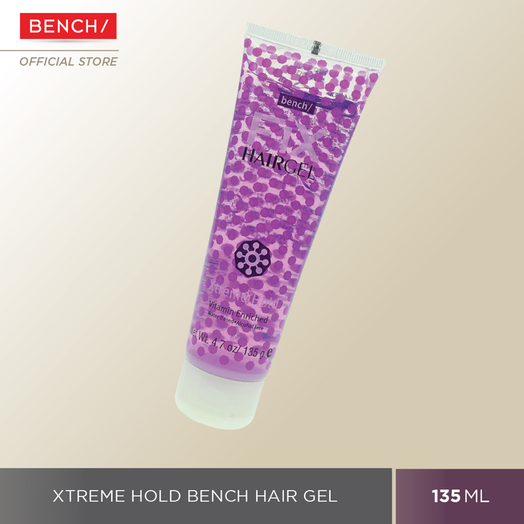 BENCH TCG1135G Bench Fix Extreme Hold Hair Gel 135G Lazada PH