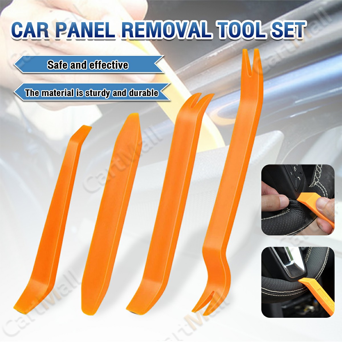 Car Audio Disassembly Door Panel Buckle Pry Repair Remover Tools