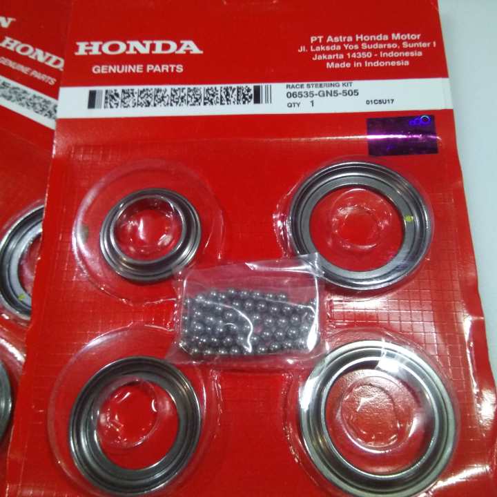 Genuine Honda Knuckle Bearing Set for Click V1 V2 Beat Carb/Fi Dash ...