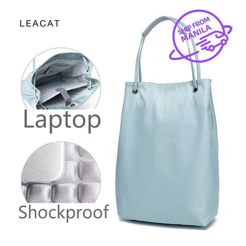 Leacat women tote bag Waterproof Shockproof Simple Leisure Large ...