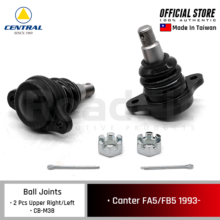 Central Ball Joints For Mitsubishi Canter FA5/FB5 1993, Upper Right