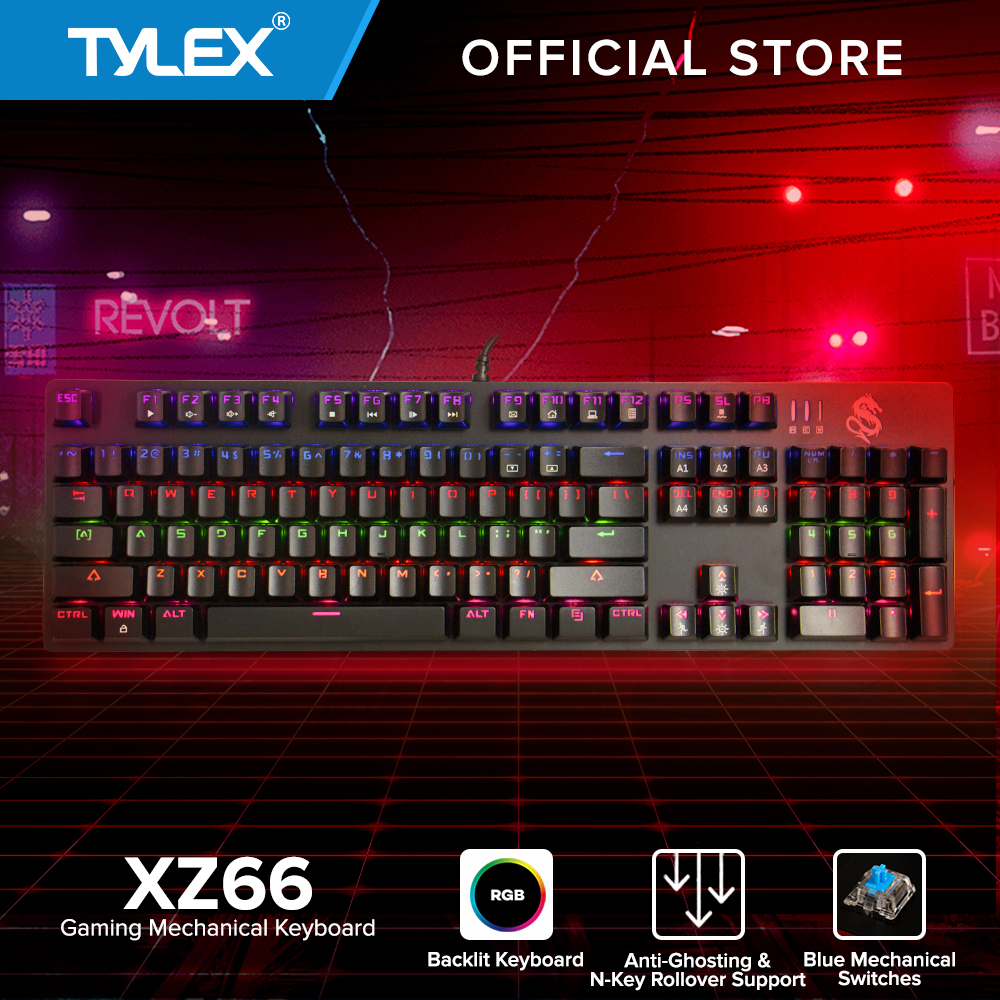 tylex xz66 gaming keyboard