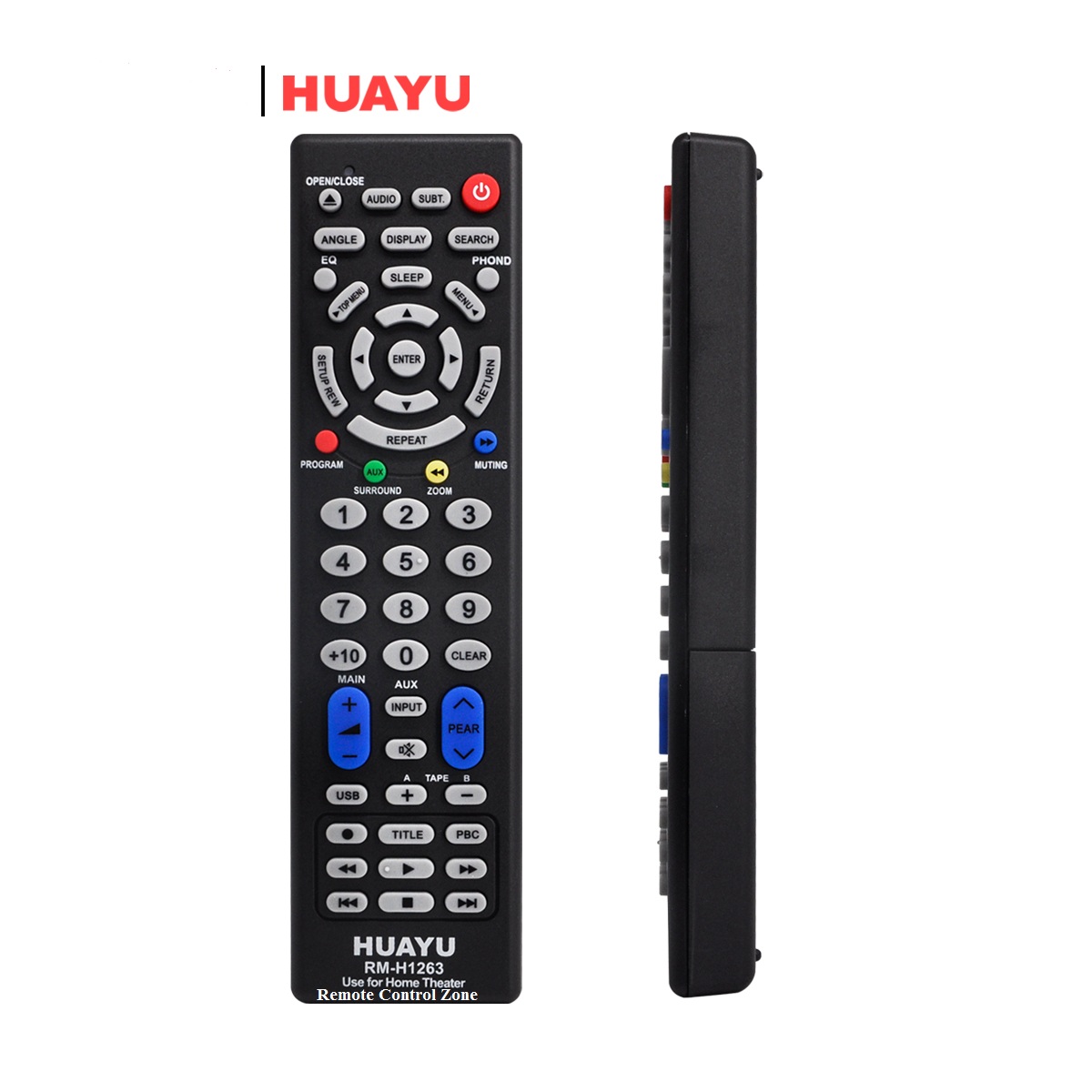 Universal home theater remote control Huayu RMH1263 Lazada PH