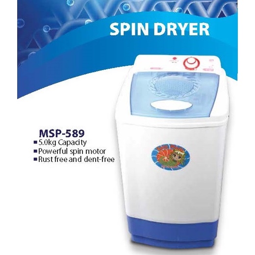 Micromatic Spin Dryer 5 kg 3800 / SPIN DRYER / MICROMATIC DRYER / DRYER