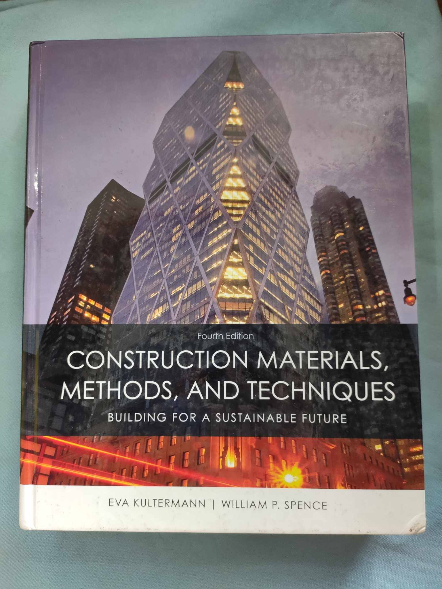 Construction Materials, Methods, And Techniques - 4th Edition [2017 ...