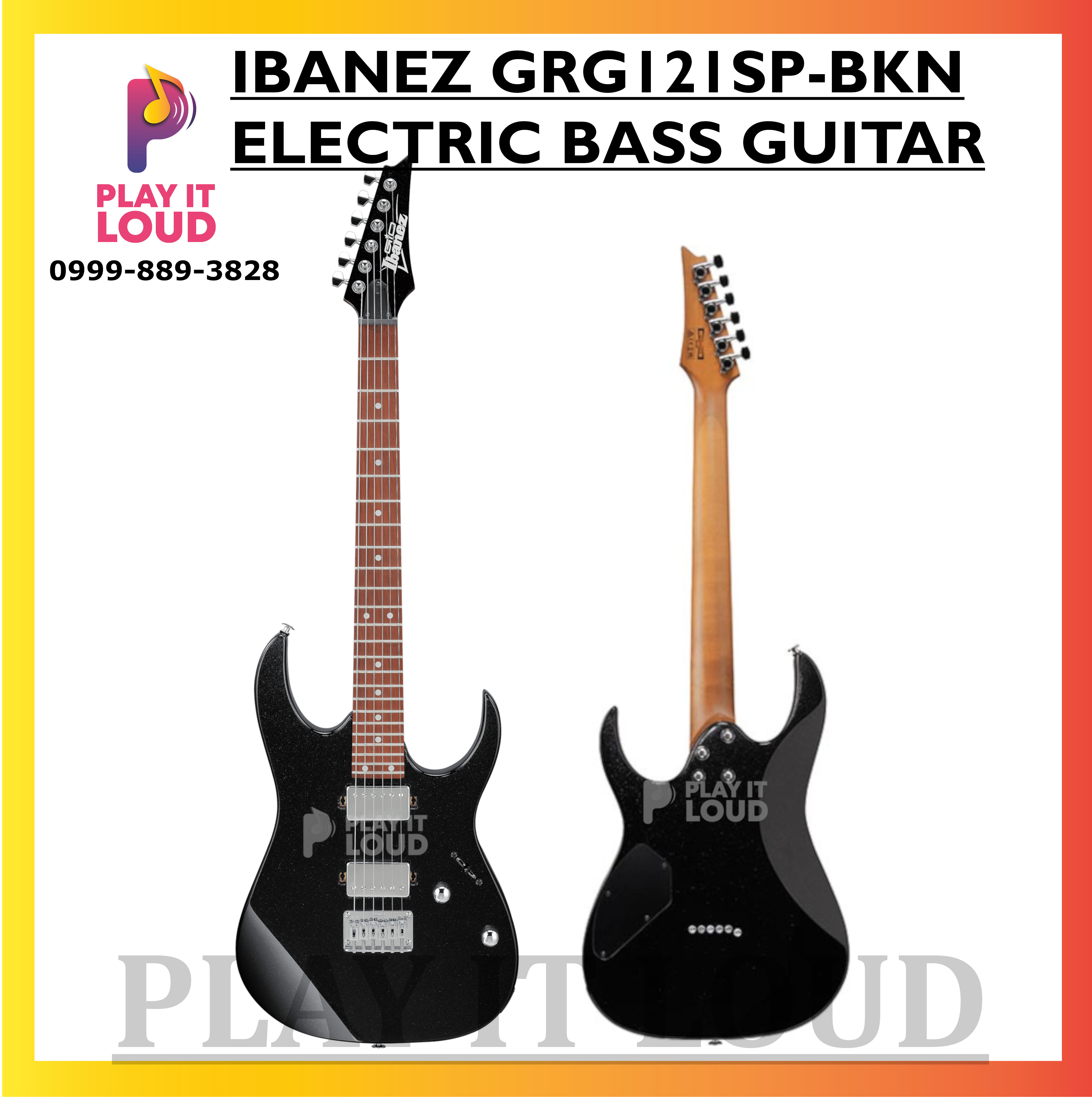 IBANEZ GRG121SPBKN 6STRING ELECTRIC GUITAR GRG SERIES Lazada PH