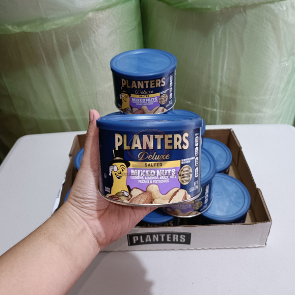 Planters Deluxe Salted Mixed Nuts 8.75oz 248g | Lazada PH