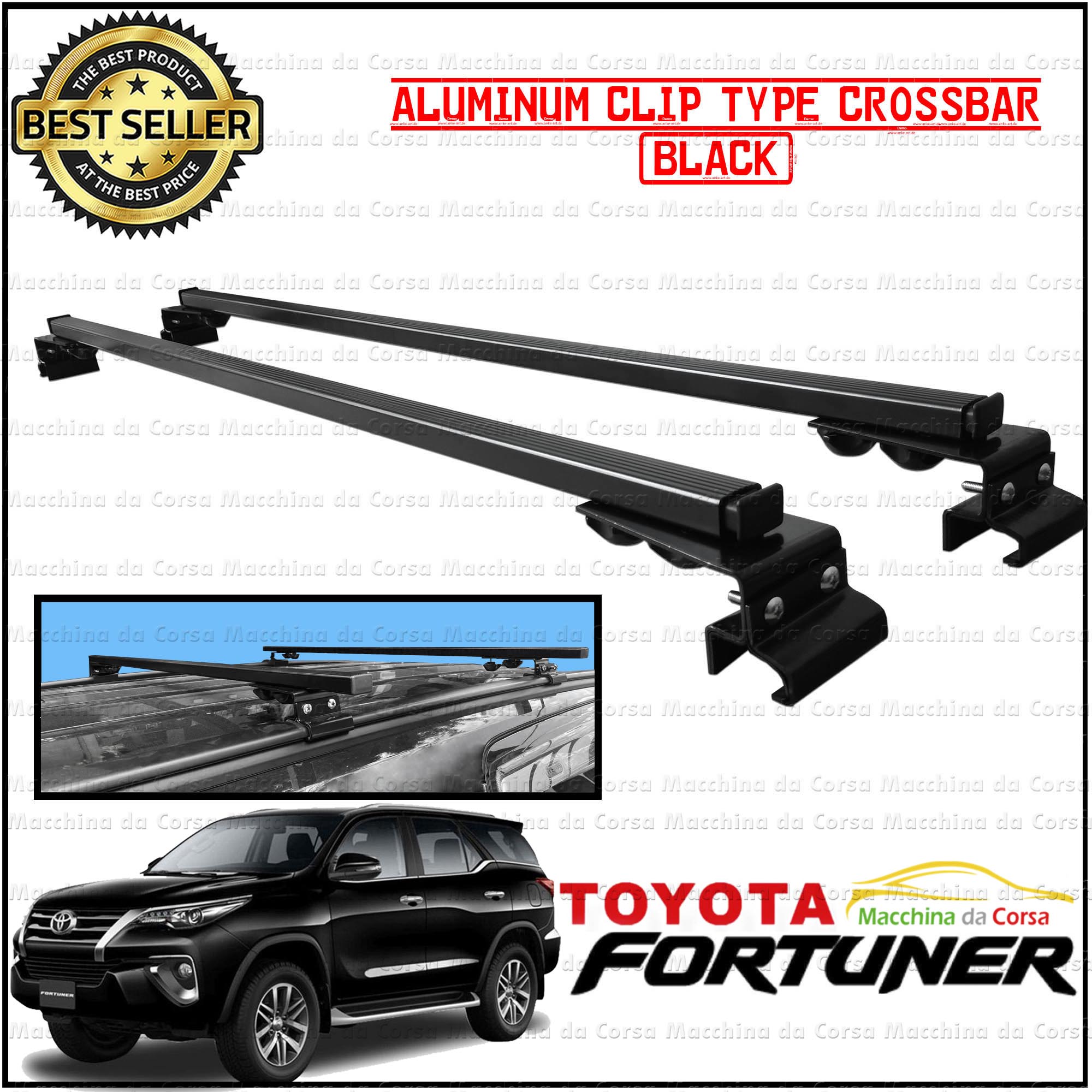 Toyota Fortuner 20162022 Clip Type Crossbar Lazada PH