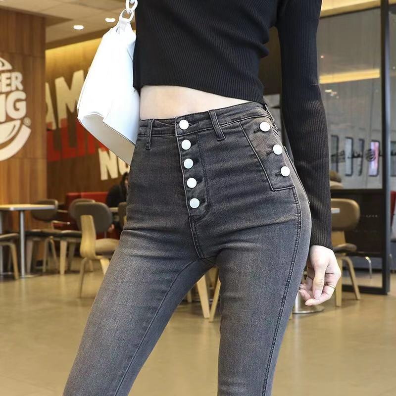 ALVIN# Korean High Waist Casual Trousers Wide Leg Pants For Women Premium  Quality Ready Stock
