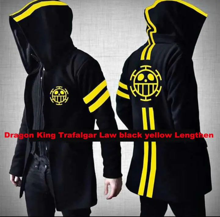 trafalgar law sweatshirt Cinosural International School