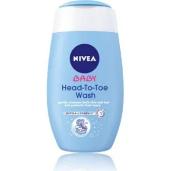 nivea shampoo for baby