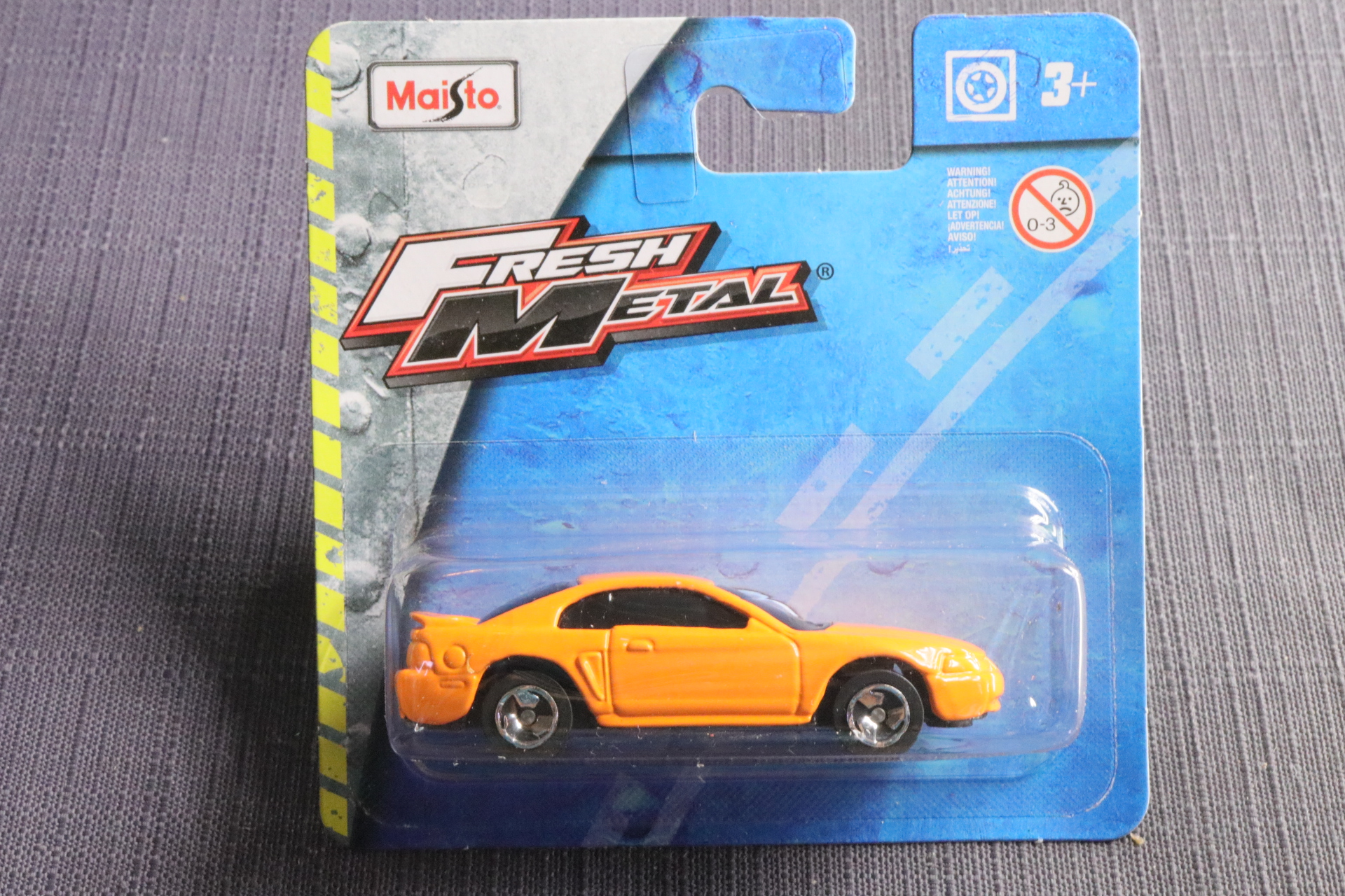 maisto fresh metal diecast cars