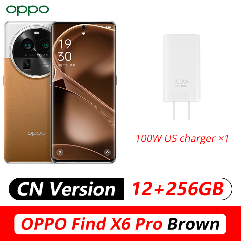 OPPO Find X6 Pro 5G Phone 6.82'' 16GB 512GB Snapdragon 8 Gen 2 Dual SIM  5000mAh