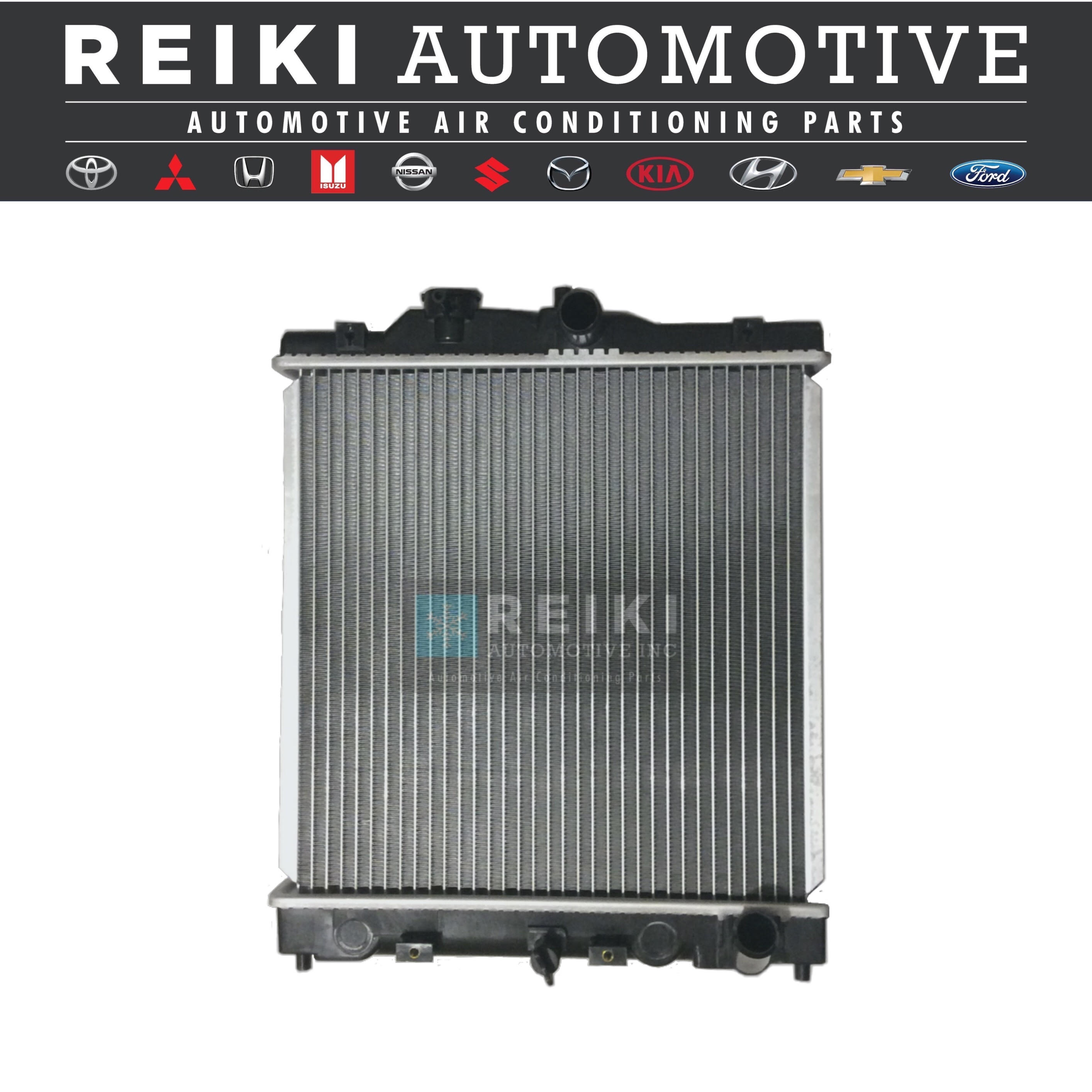 Honda Civic ESI-VTI-VTEC '92-'00 M/T 2Rows Radiator Assembly | Lazada PH