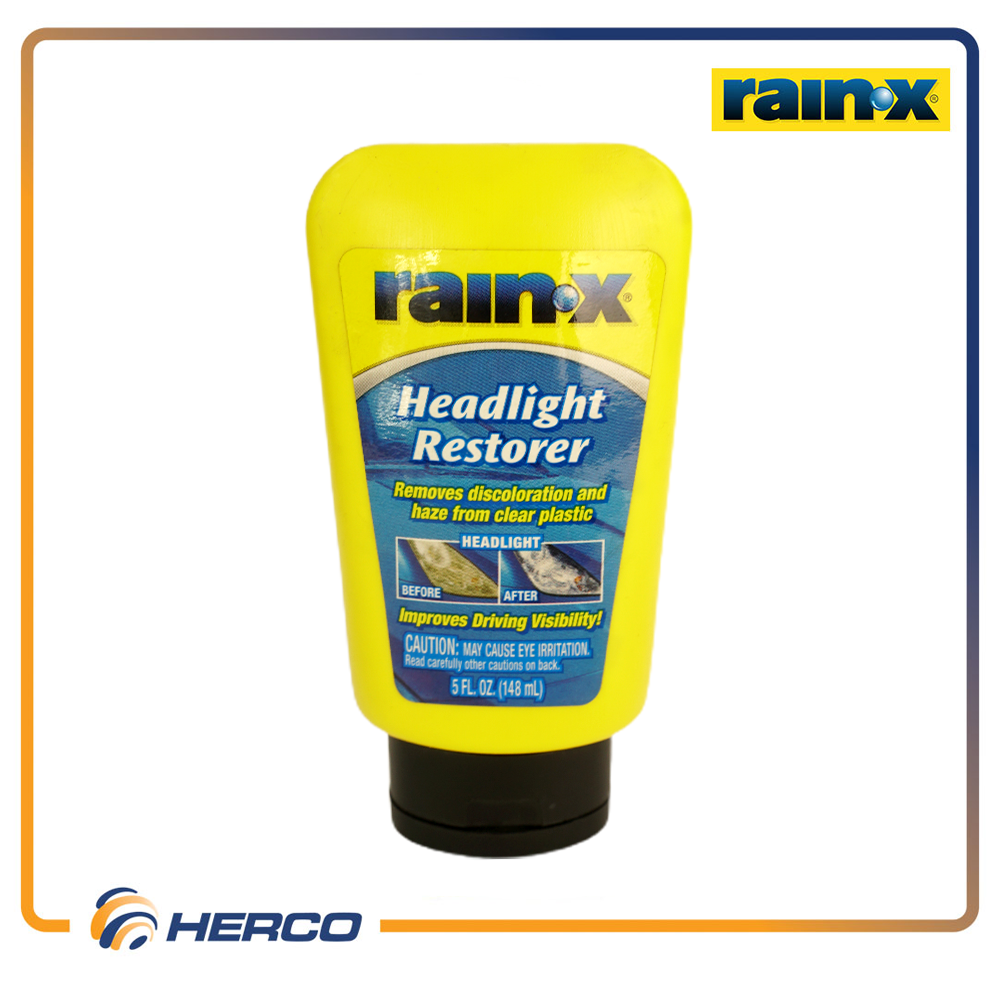 Rain X Headlight Restorer 5 oz