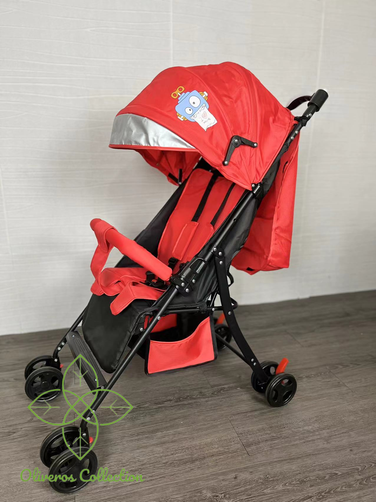 ONE WAY Baby Stroller 3 In 1 Portable Travel Kids Carriage Folding