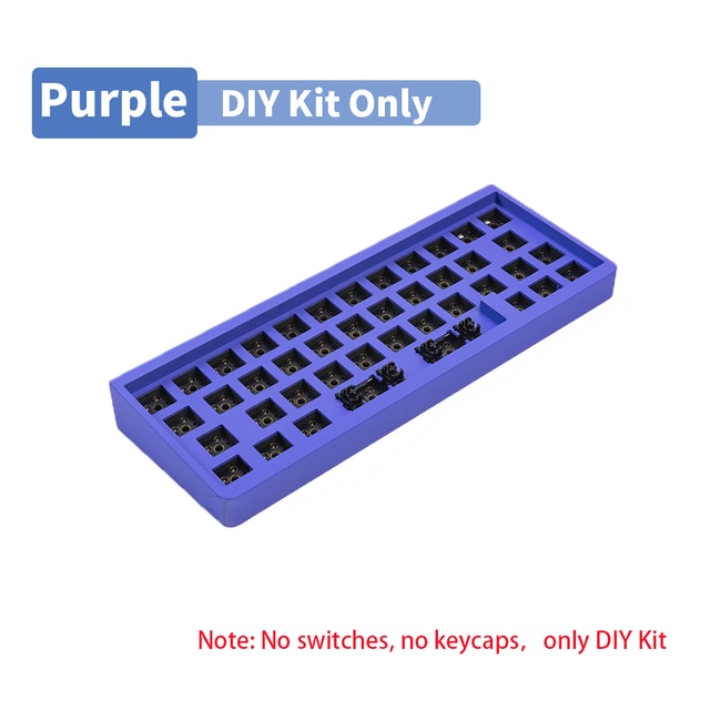 IDOBAO 40 Keyboard Kit Keyboard Caps ID42 Hot Swap Mechanical DIY Kit