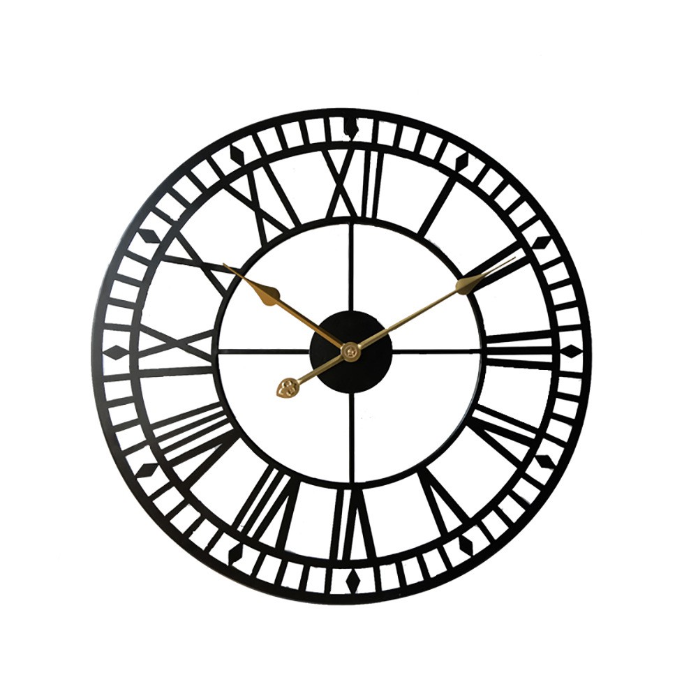 [40/50/60/80cm] Oversized Wall Watch Home Decoration Nordic Sitting Room Bedroom Creative Clock