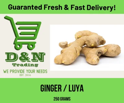 Ginger (Luya) 0.25 kg