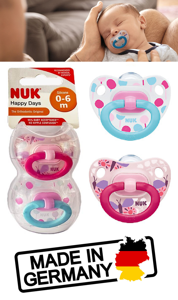 nuk breathable pacifier