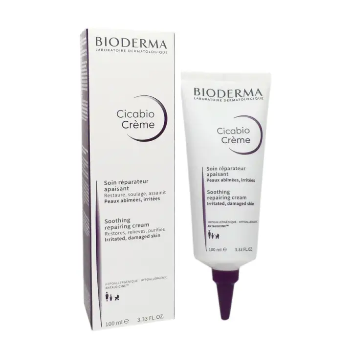 soothing repairing cream bioderma