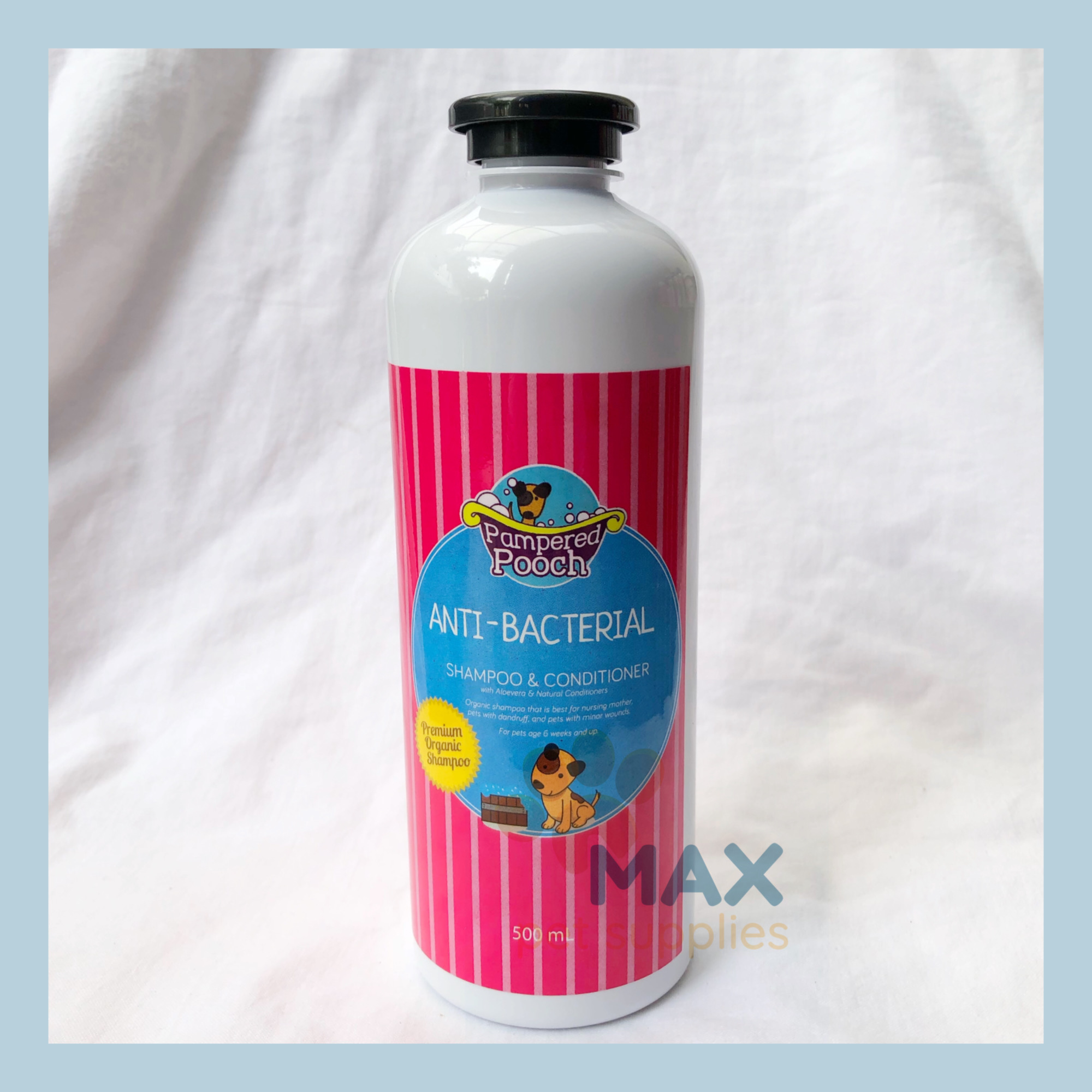 pampered pooch shampoo