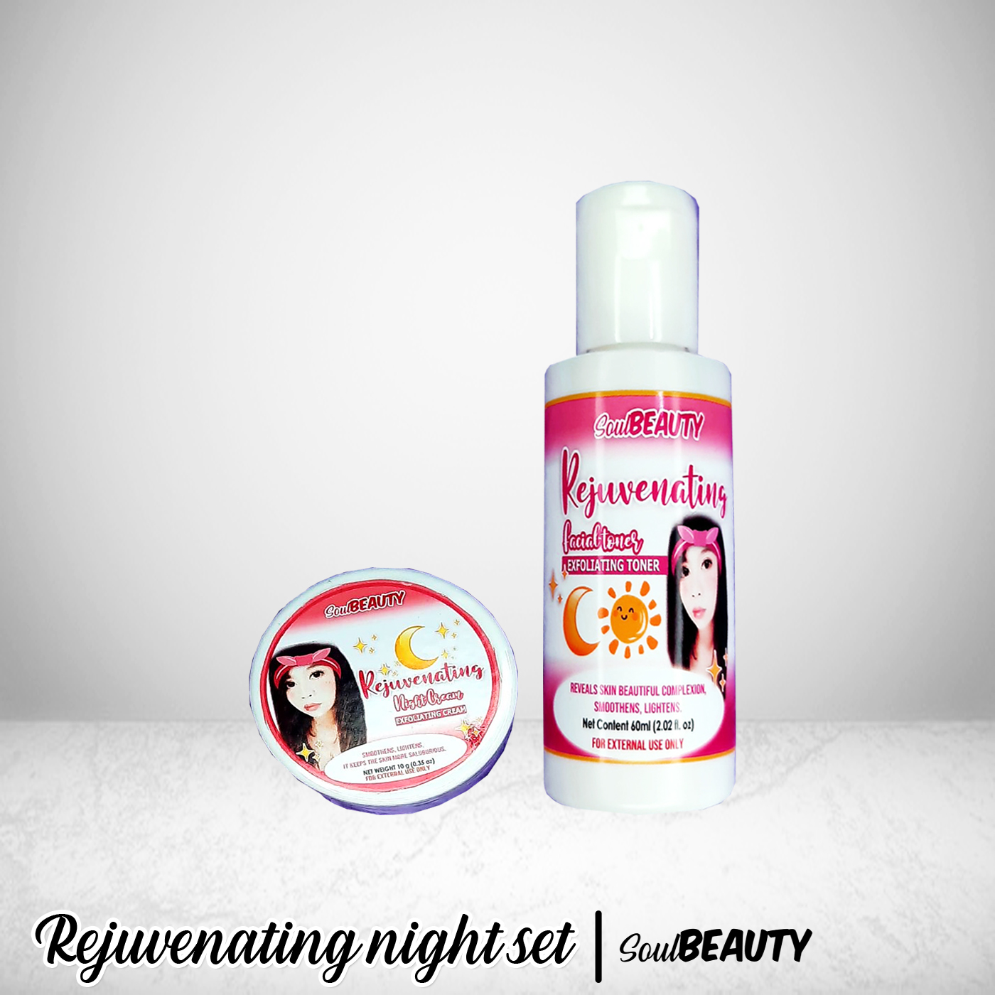 using toner at night