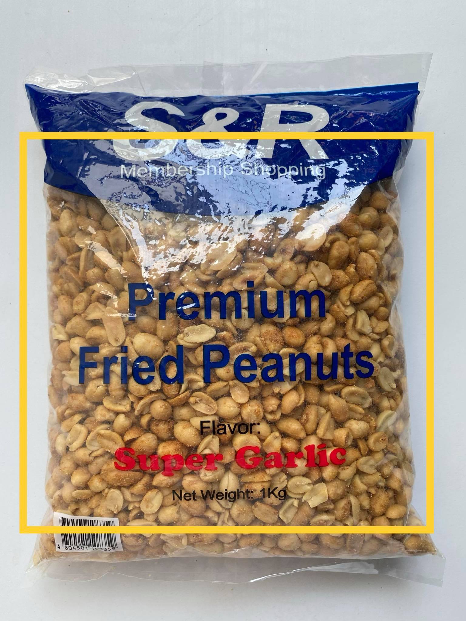 S R Membership Shopping S R Premium Fried Peanuts Garlic Flavor 1kg Lazada Ph