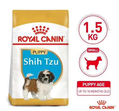 Royal Canin Shih Tzu Junior (Puppy) 1.5kg - Breed Health Nutrition