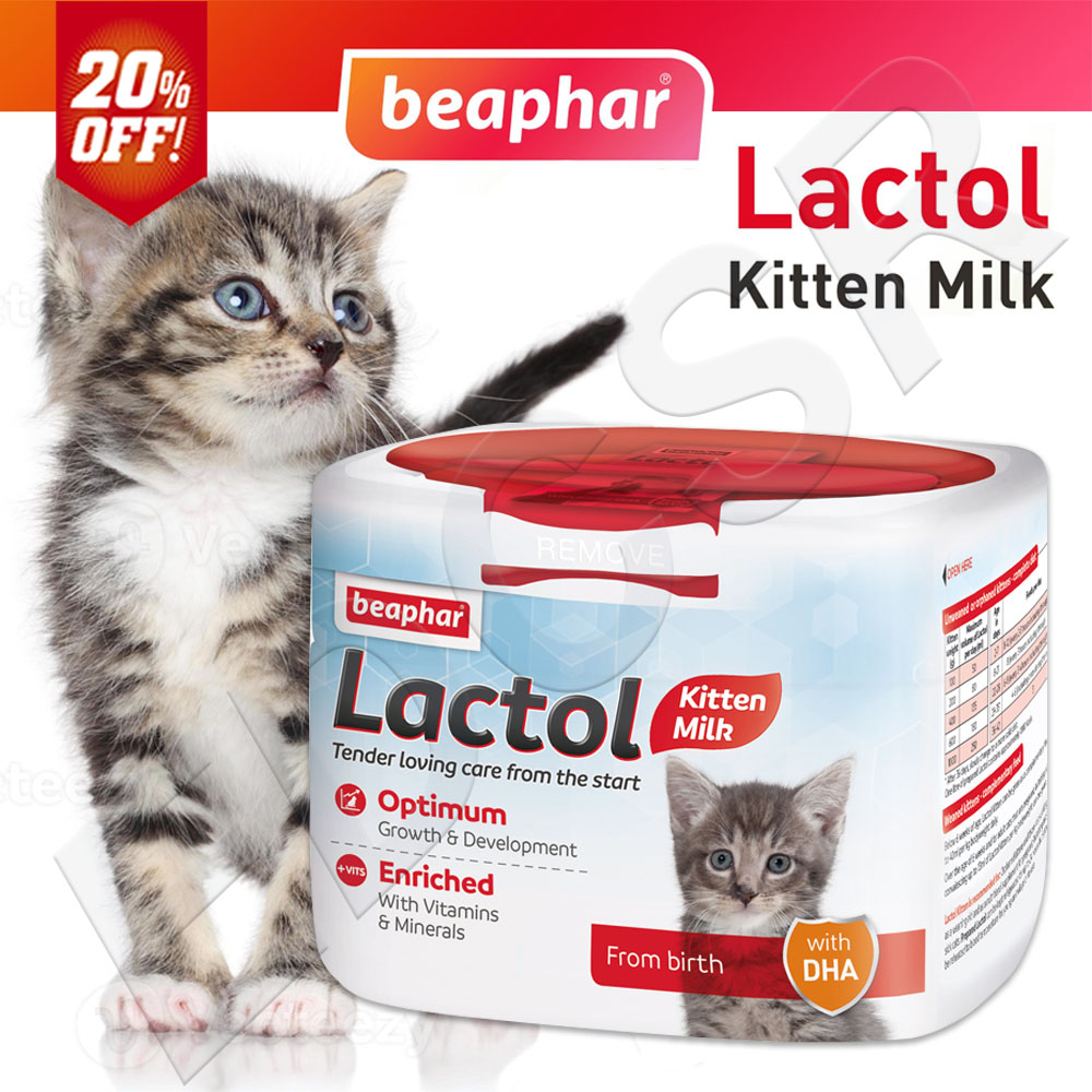 beaphar cat milk