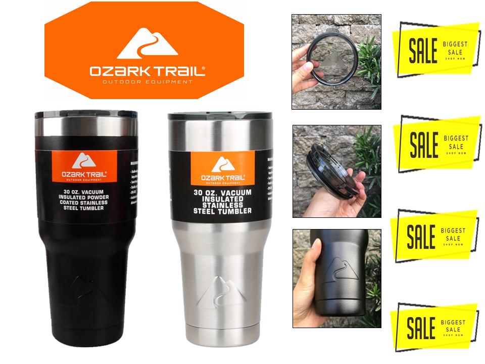 30 oz ozark trail tumbler