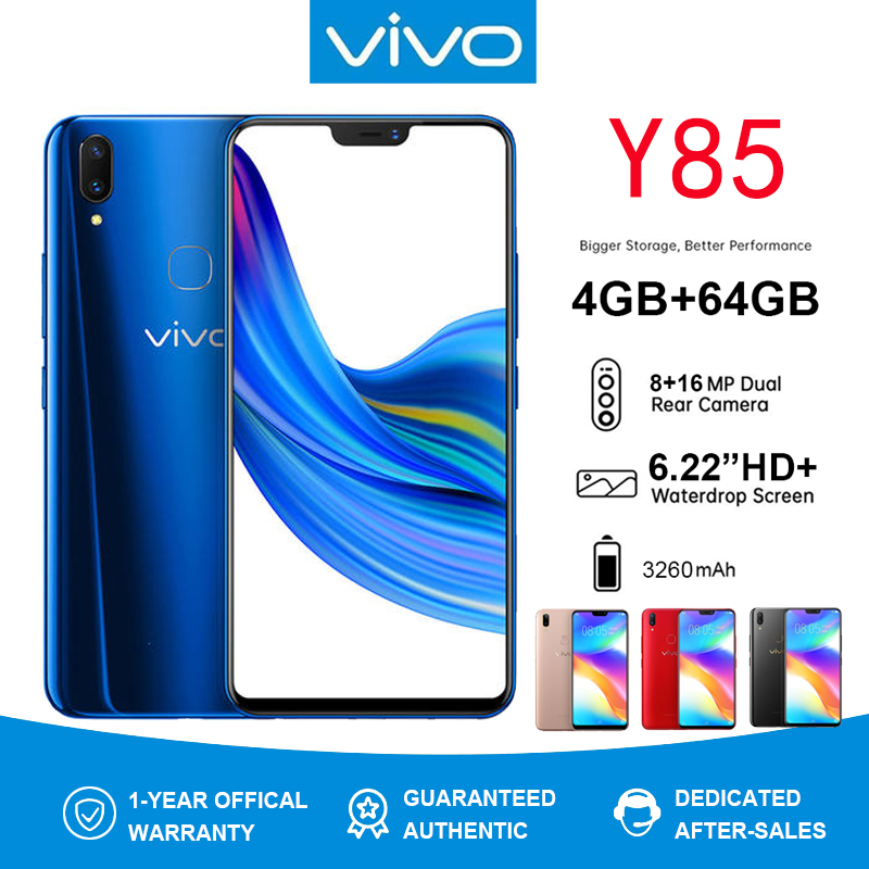 vivo y85 ram 4gb rom 64gb