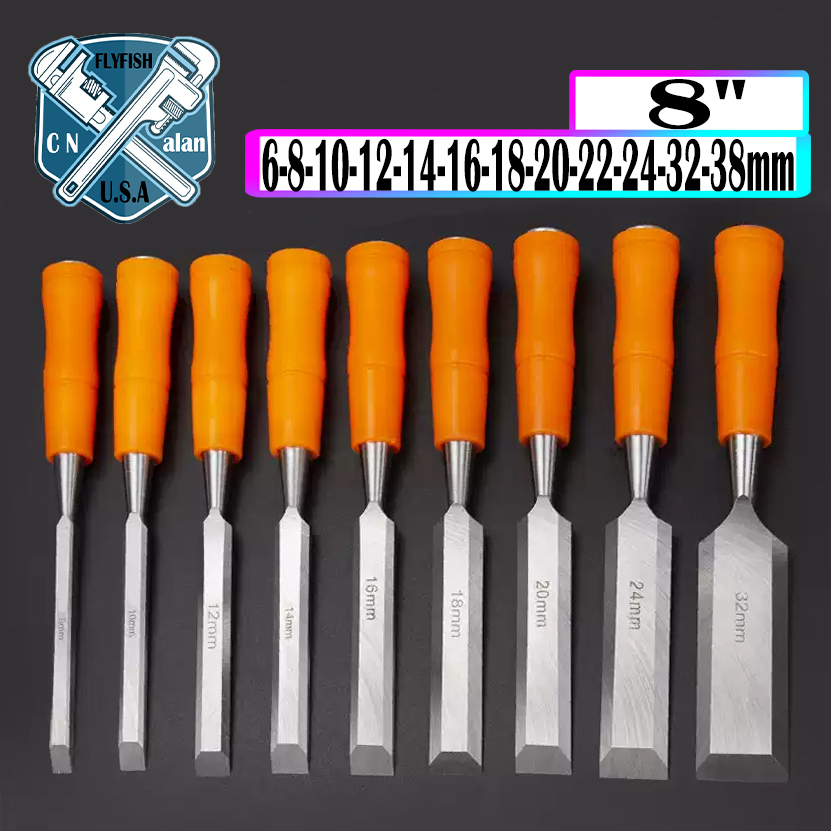 Professional manual wood carving hand chisel carving tool set, suitable