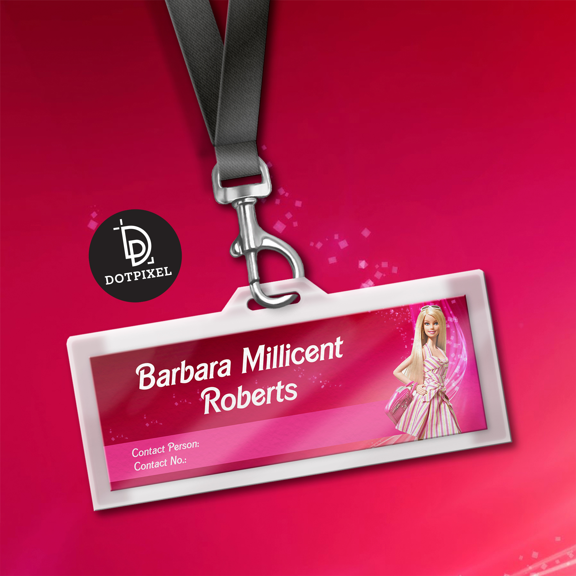 Barbie School Name Tag and Subject Stickers Notebook Labels Lazada PH