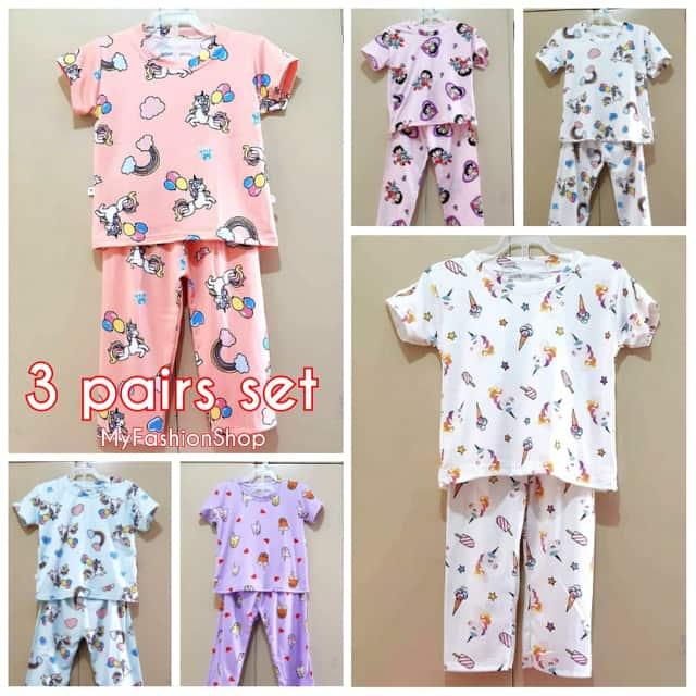 baby girl pajama sets