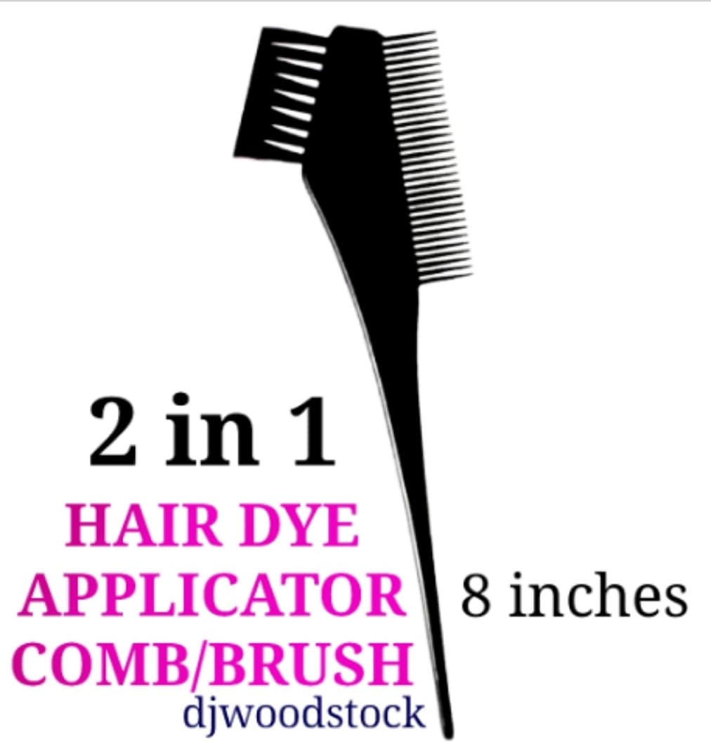 2 in 1 HAIR DYE APPLICATOR COMB / BRUSH Lazada PH