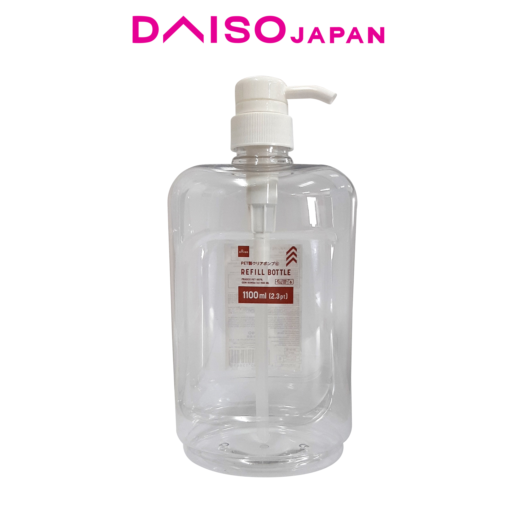Daiso Refillable Bottle Dispenser 1100ml Lazada PH