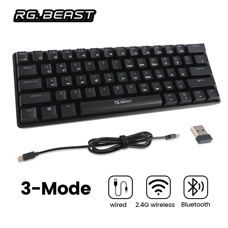 Competitive keyboard Super speed keyboard Game keyboard Kumikinang na