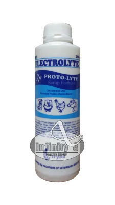 ELECTROLYTE 250ML - PROTO-LYTE SYRUP (ELECTROLYTE-PROTEIN-VITAMINS-MINERAL)