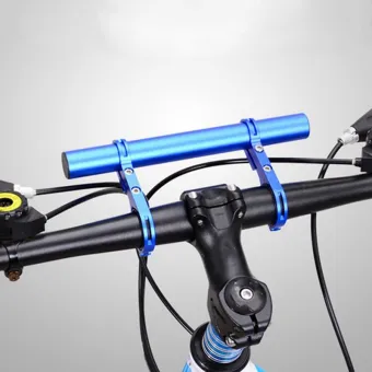 bicycle handlebar extender bracket