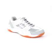 World Balance Court Grind Ladies White Court Shoes