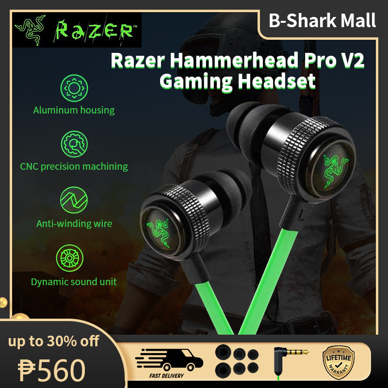 Razer Hammerhead Pro V2 Shop Razer Hammerhead Pro V2 With Great Discounts And Prices Online Lazada Philippines