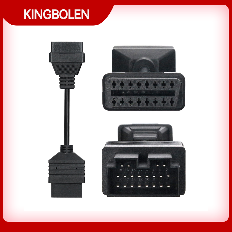 Diagnose Adapter Stecker 20 Pin für KIA OBD II 2 OBD2 plug 