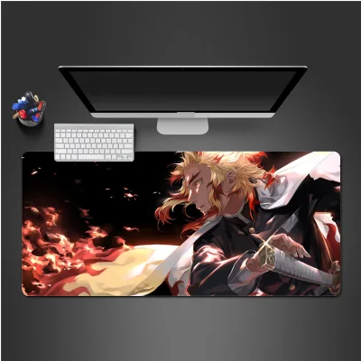 Anime Mouse Pad Lock Game MousePad Keyboard Office Desk Pad