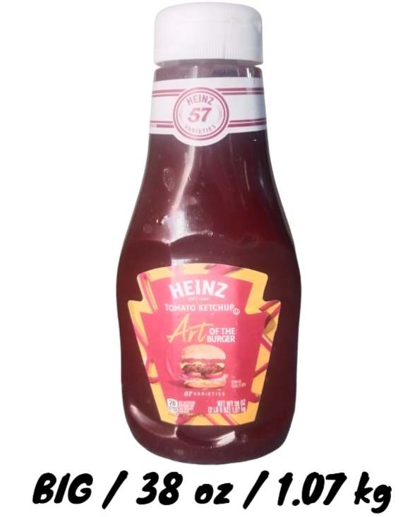 HEINZ TOMATO KETCHUP BiG 38 OZ, 1.07 KG /EXPIRY OCT 2024/ Lazada PH