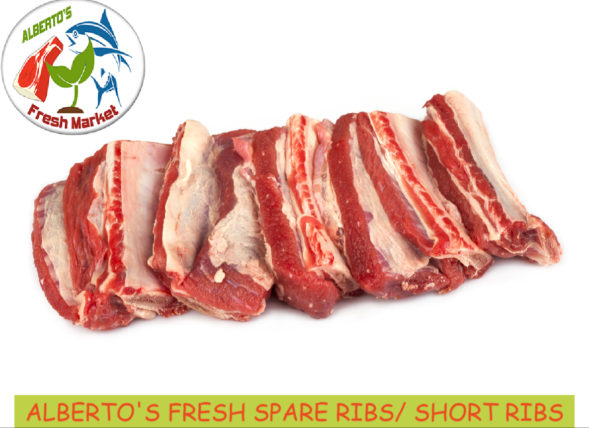 FRESH BEEF SPARE RIBS/ SHORT RIBS 500g Lazada PH
