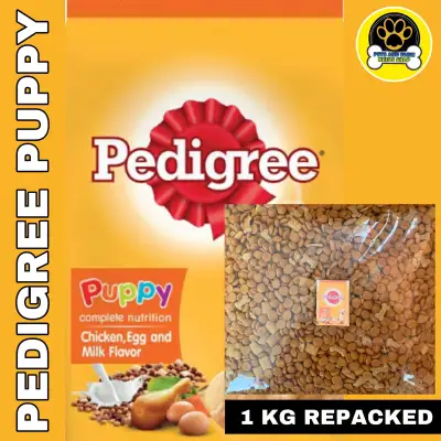 1KG REPACKED Pedigree Puppy (CHICKEN,EGG & MILK FLAVOR)