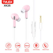 TYLEX XK25 Premium In-Ear Earphones with Mic